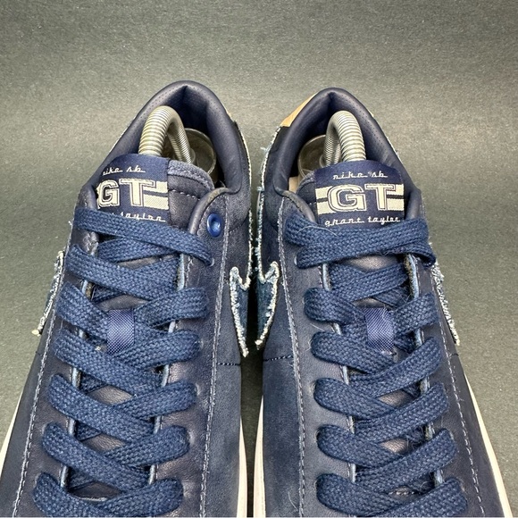Nike Zoom Blazer Low Pro GT PRM SB Midnight Navy Denim DM8890-400 Men's Size 8 - Picture 4 of 10